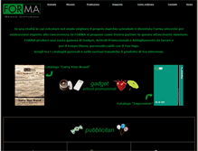 Tablet Screenshot of for-ma.net
